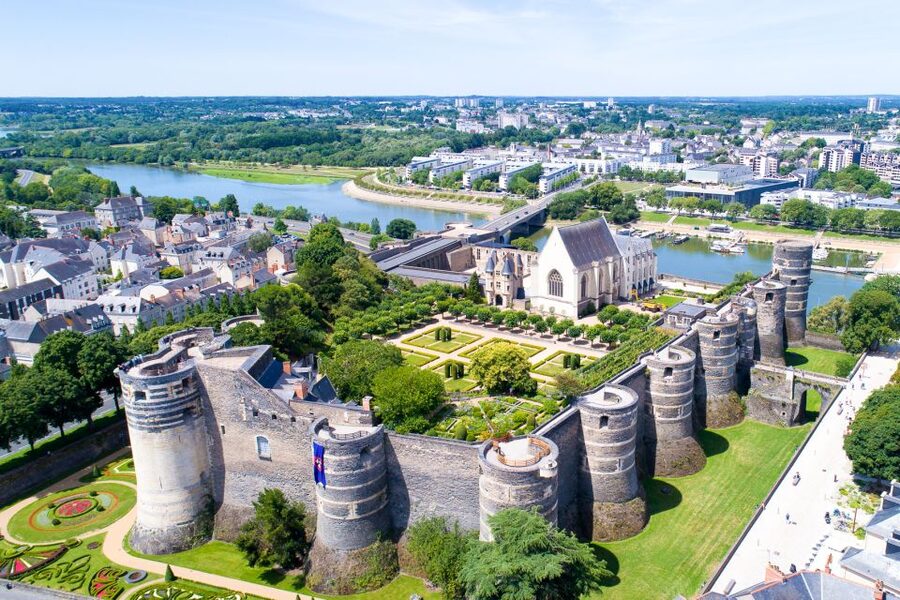 Angers: Château d'Angers Entrance Ticket - Entering Château d’Angers, 9th-century start with a 13th-century glow