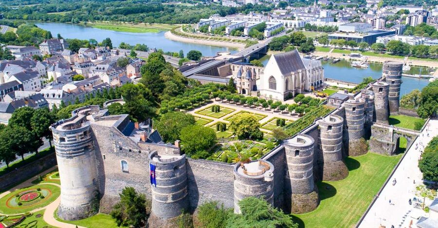 Angers: Château d'Angers Entrance Ticket - The Apocalypse woven work gallery, why the scale hits harder in person