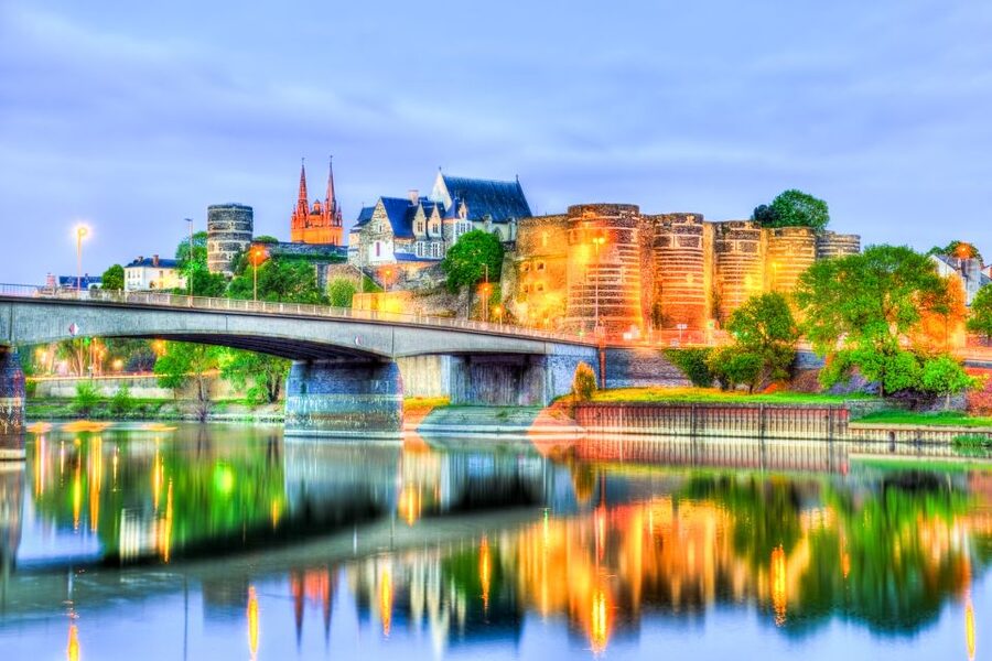 Angers: Château d'Angers Entrance Ticket - Ramparts with 17 looming towers, the best panoramic views come from walking