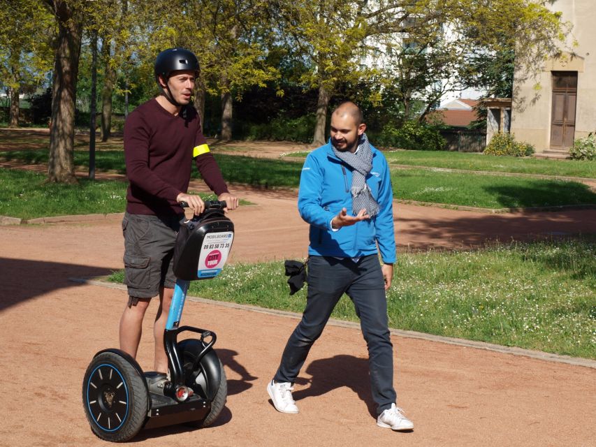 Annecy: 1.5-Hour Segway Tour - Key things to know before you book