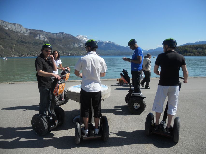 Annecy: 1-Hour Segway Discovery Tour - Why a 1-Hour Segway Tour Works So Well in Annecy
