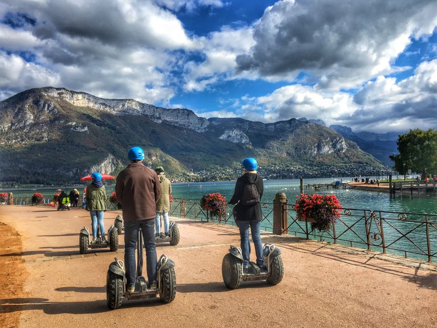 Annecy: 1-Hour Segway Discovery Tour - Getting Started at 8 Place aux Bois: Training, Gear, and Rules