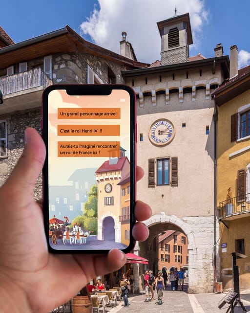 Annecy: Escape game outdoor - the shadow of the sword - Key Points at a Glance