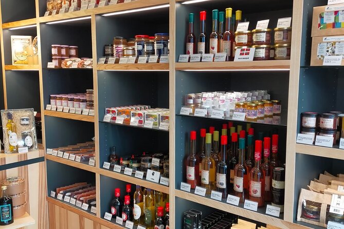 Annecy Food Tour – A Full French Meal Experience by Do Eat Better - Cheese and wine at Esplanade Paul Grimault, Savoy made portable