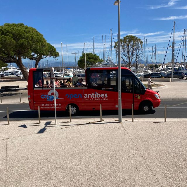 Antibes: 1 or 2-Day Hop-on Hop-off Sightseeing Bus Tour - Why this open-top bus makes Antibes simple