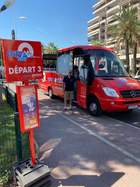 Antibes: 1 or 2-Day Hop-on Hop-off Sightseeing Bus Tour - Who this suits best, and who should consider alternatives