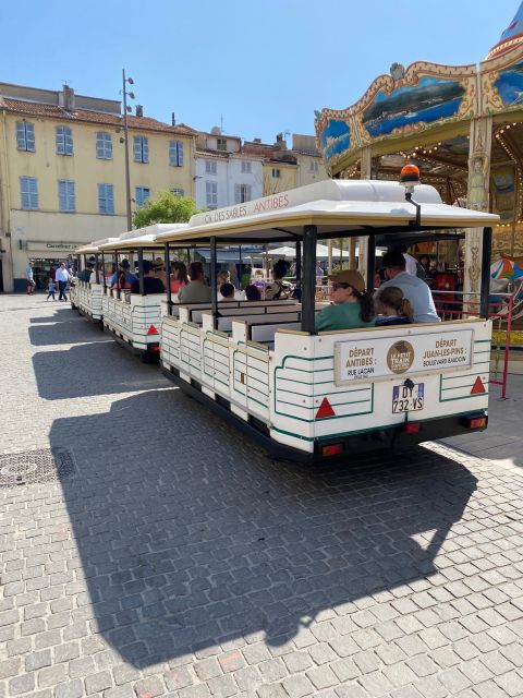Antibes: 2-Way Little Train of Antibes Tour to Juan-les-Pins - Two-Way Hop-On Hop-Off: Why the Ticket Format Matters