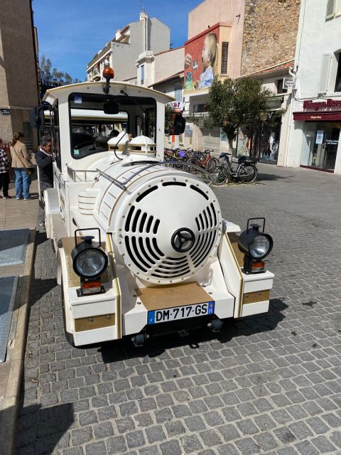 Antibes: 2-Way Little Train of Antibes Tour to Juan-les-Pins - Meeting Point at 15 Boulevard Baudoin, Juan-les-Pins