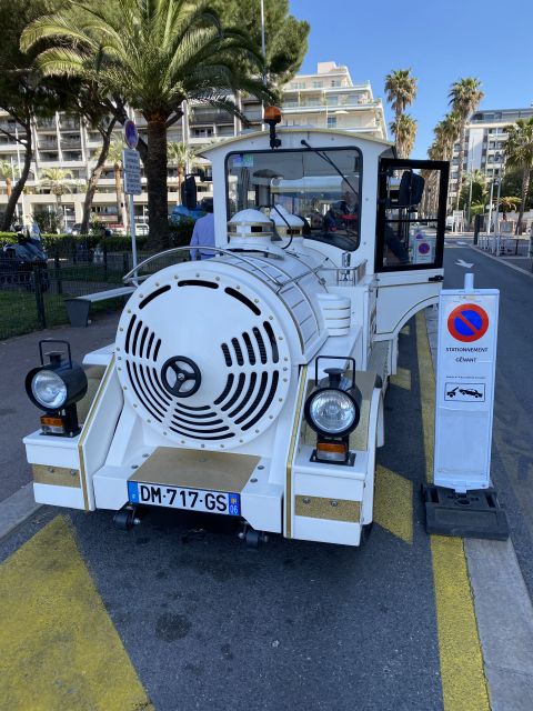 Antibes: 2-Way Little Train of Antibes Tour to Juan-les-Pins - Comfort, Crowds, and the Heat Factor