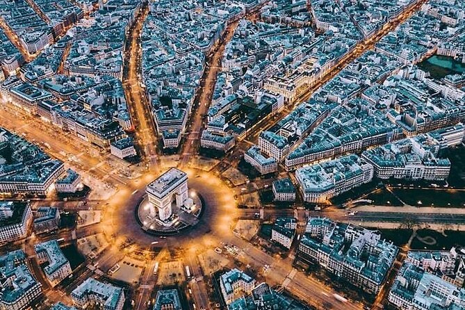Arc de Triomphe Priority Tickets - Optional Private Guide - Your self-paced rooftop visit: timing, stairs, and the lift reality