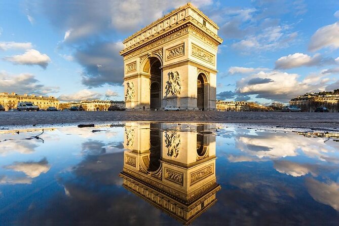 Arc de Triomphe Priority Tickets - Optional Private Guide - Stop at the Arc: what you’re seeing and why it matters