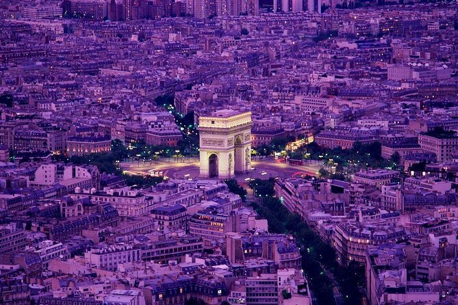 Arc de Triomphe Priority Tickets - Optional Private Guide - How the audio guide helps on the rooftop (and where you’ll feel it)