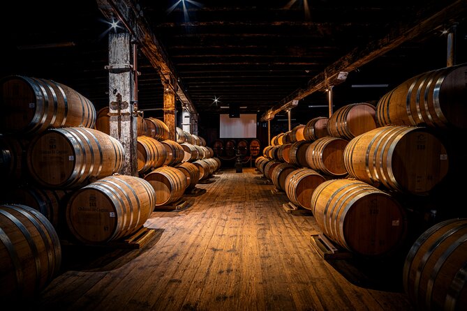 Au Cœur du Château - VSOP D’USSÉ & XO BARON OTARD - Royal Château de Cognac, not a distillery tour