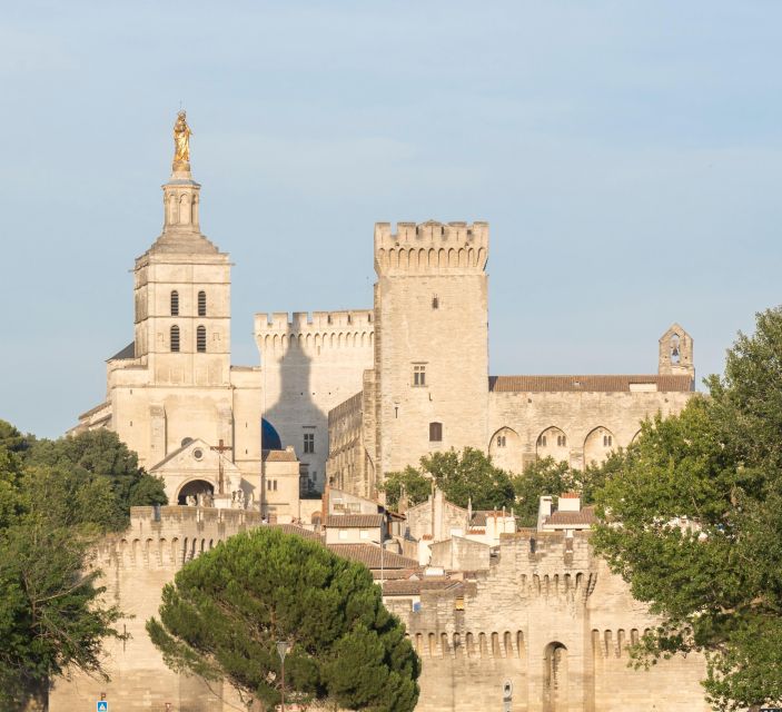 Avignon: City Walking Tour with Popes Palace Entry - Place de l’Horloge and the Town Center Details That Feel Like Clues