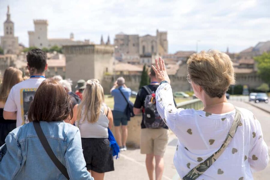Avignon: History and Legend Walking Tour - A realistic 2-hour pace across cobblestones and squares