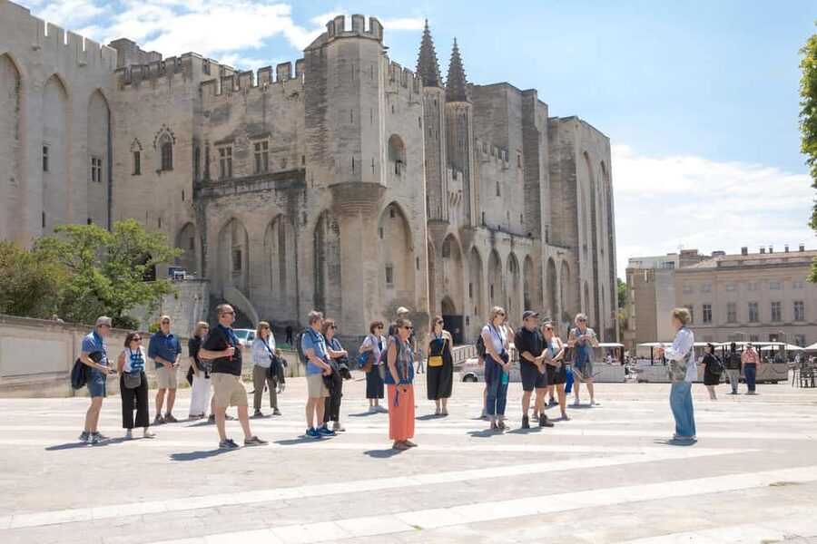 Avignon: History and Legend Walking Tour - Porte de l’Oulle to Pont Saint-Bénézet, where the route starts telling you a story