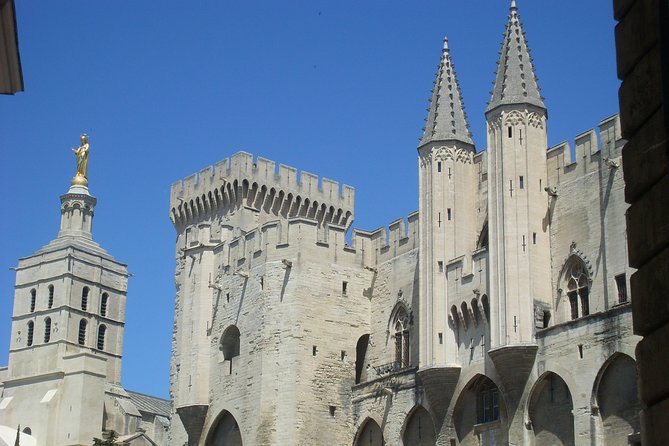Avignon Walking Tour including Pope's Palace - Wine Stop in Central Avignon: A Classic Rhône Ending