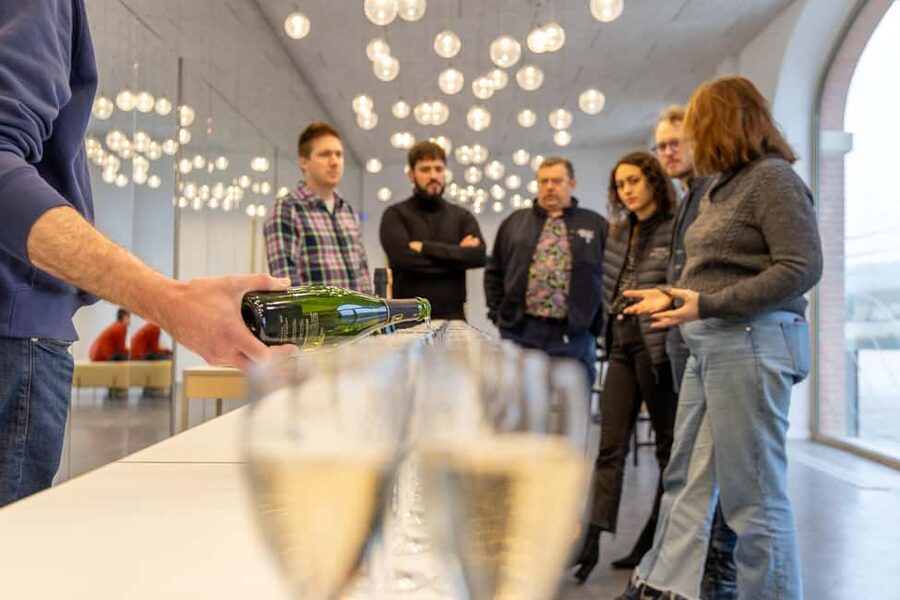 Aÿ-Champagne: Pressoria Champagne Museum with Tasting - Pressing, fermenting, aging, bottling, the process explained step by step