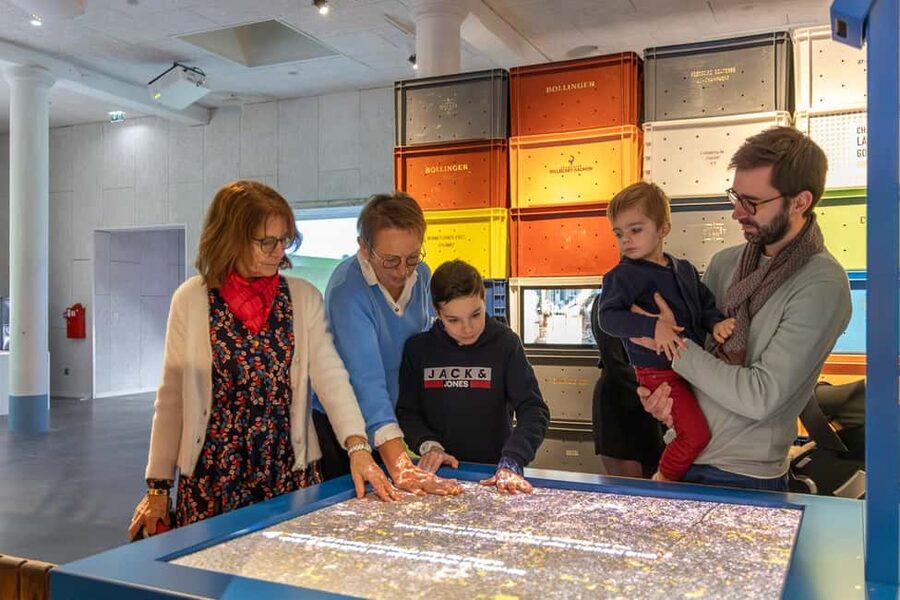 Aÿ-Champagne: Pressoria Champagne Museum with Tasting - Five senses Champagne, why this museum works for kids and adults
