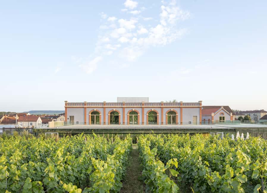 Aÿ-Champagne: Pressoria Champagne Museum with Tasting - Entering the museum, a self-guided Champagne story you can control