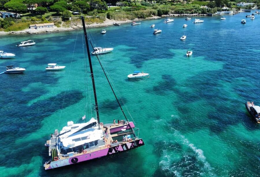 Baden: Gulf of Morbihan Exploration by Catamaran - Arradon and the island of Arz: another angle on the Gulf
