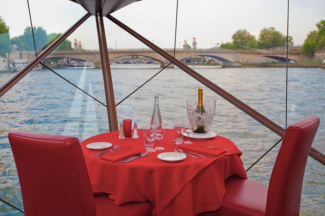 Bateaux Mouches Lunch Cruise on the Seine River in Paris - Your Seine Route, Stop by Stop, and What to Watch For
