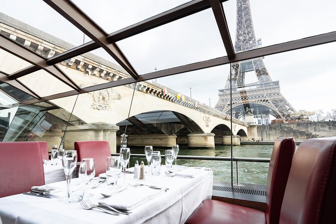 Bateaux Mouches Lunch Cruise on the Seine River in Paris - Food Timing, Dietary Options, and Kids