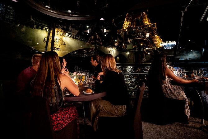 Bateaux Parisiens Seine River Gourmet Dinner & Sightseeing Cruise - Key things that make this cruise worth your time