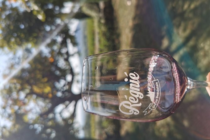 Beaujolais wine tour from Lyon half day - Stop 1 in Oingt: Golden stones country and your first white and red