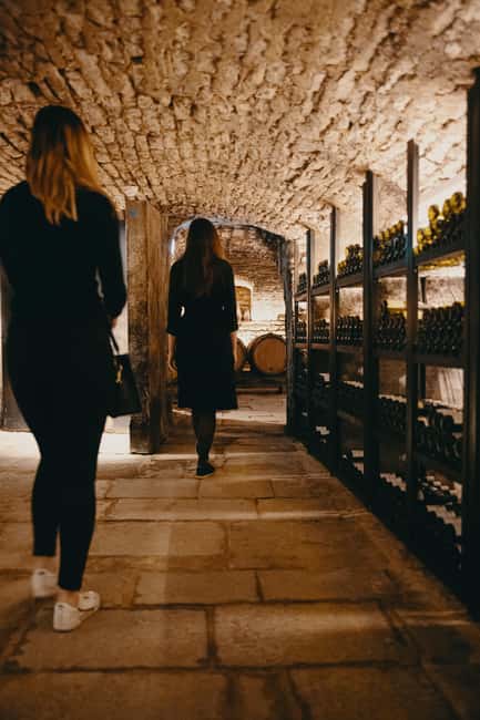 Beaune: Maison Champy Guided Cellar Tour with Wine Tasting - Walking Through the 15th-Century Cellars