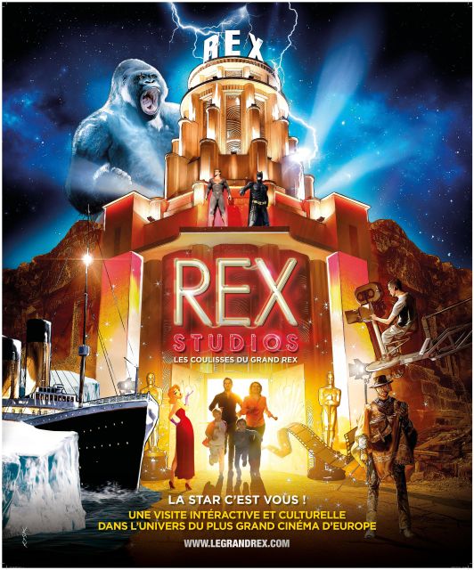 Behind the Scenes of the Grand Rex: 50-Minute Studio Tour - Who Should Book Rex Studios at Le Grand Rex