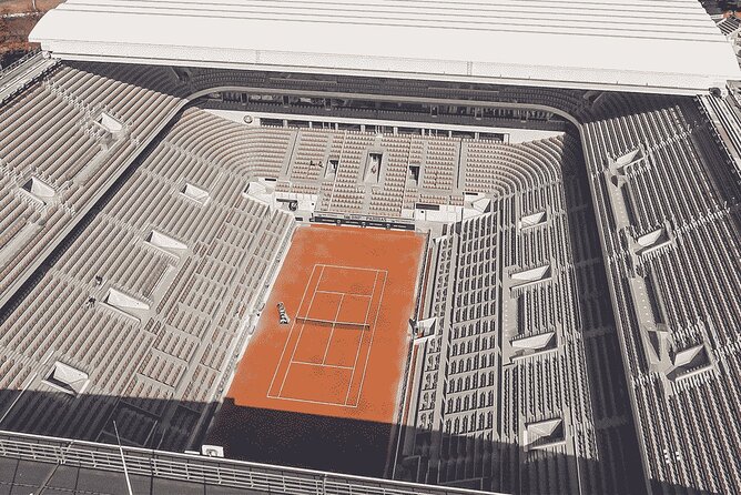 Behind the Scenes of the Roland Garros Stadium - Price and what you really get for $25.77