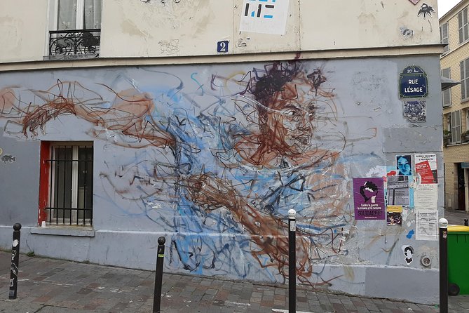 Belleville Street Art Tour with an Artist - Belleville street art is a great alternative to postcard Paris
