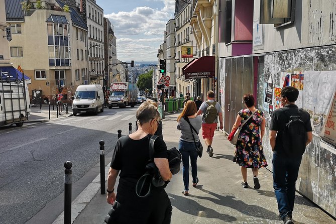 Belleville Street Art Tour with an Artist - Stop 1 in Belleville: viewpoints, backstreets, and mural storytelling