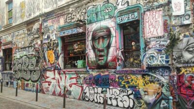 Belleville Street Art Tour with an Artist