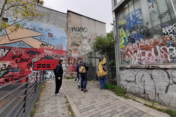 Belleville Street Art Tour with an Artist - Price and value: $48.39 for an artist perspective