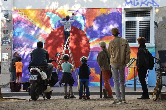 Belleville Street Art Tour with an Artist - Logistics that matter on a walking street art tour