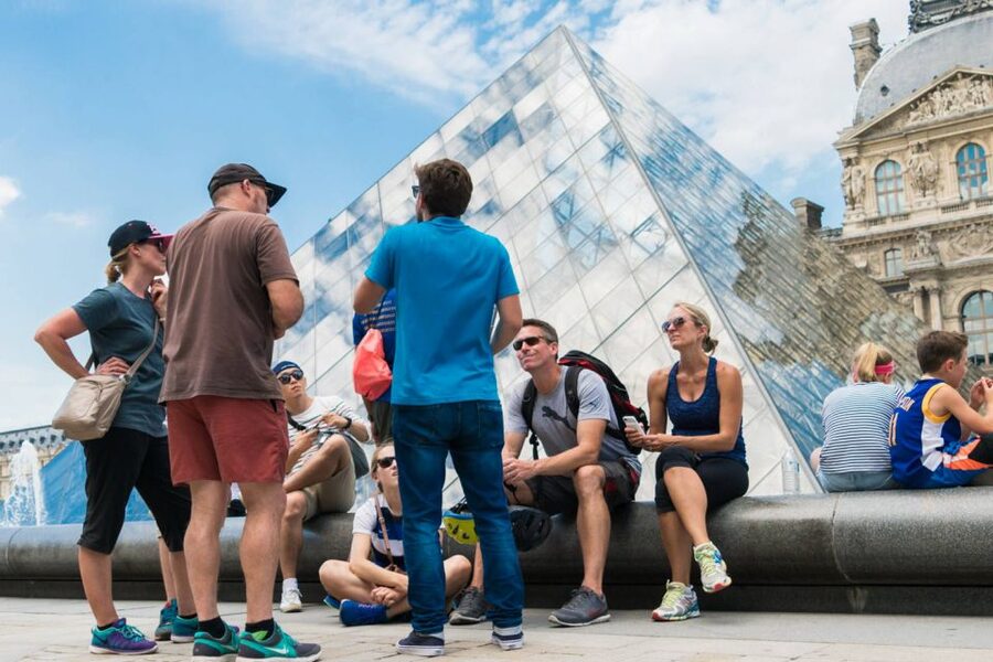 Best of Paris Bike Tour - The real payoff: you get Paris orientation fast