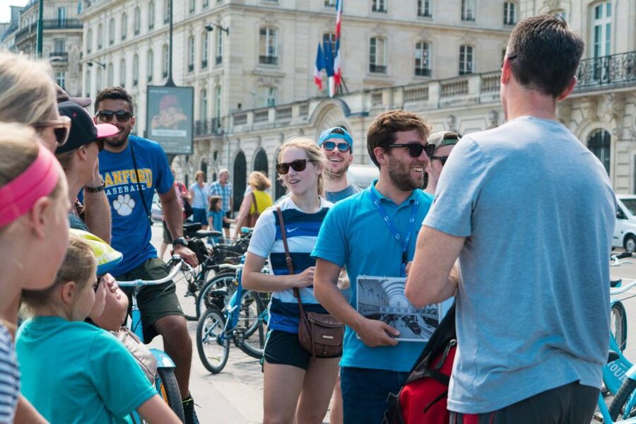Best of Paris Bike Tour - Getting to the start near Saint-Michel is straightforward