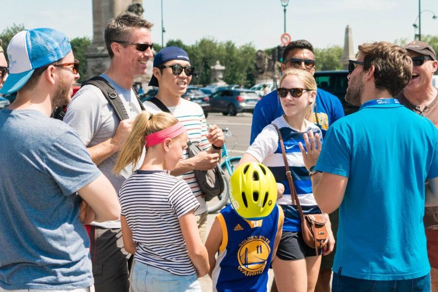 Best of Paris Bike Tour - How the tour sets you up in the first 10 minutes