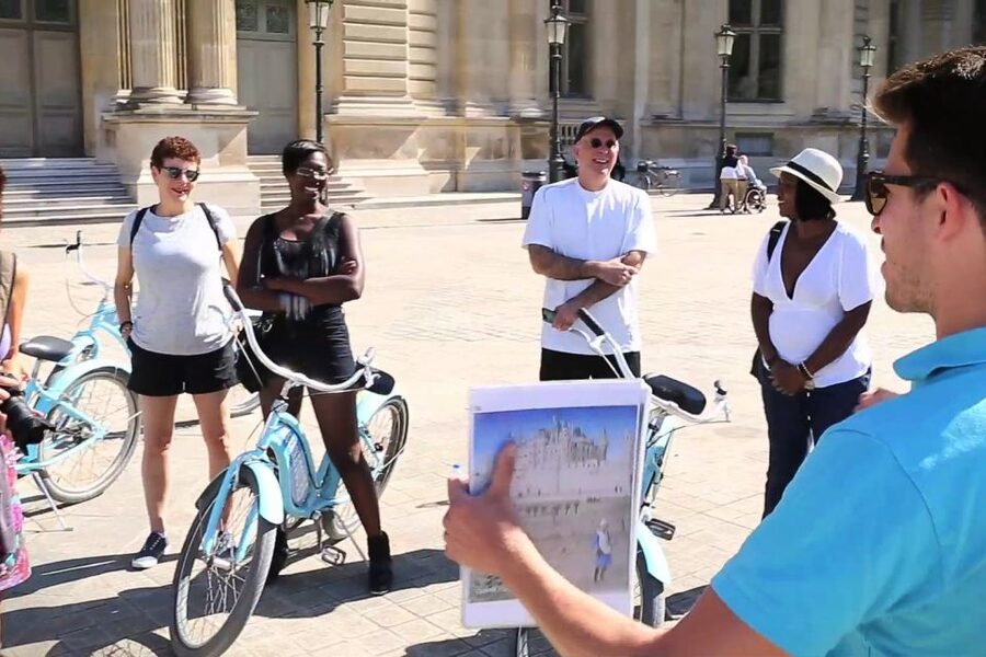 Best of Paris Bike Tour - Along the Seine: Pont Alexandre III and the “real Paris” feeling