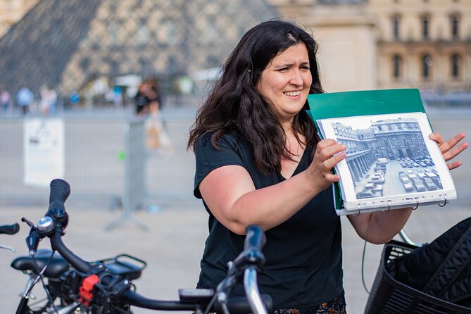 Best of Paris Small Group E-bike Guided tour (w/ optional Cruise) - Where you meet at 13 Rue Brantôme, and how the tour actually flows