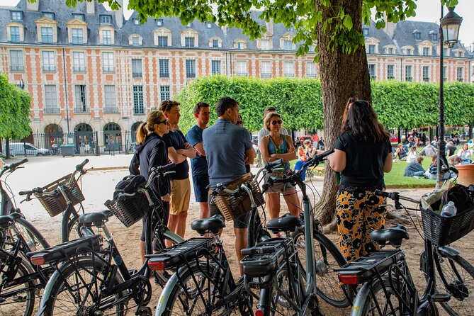 Best of Paris Small Group E-bike Guided tour (w/ optional Cruise) - Pantheon, the Latin Quarter, and Arenes de Lutece