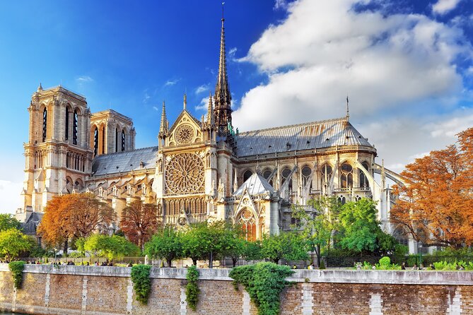 Best of Paris: Stress-Free Tour with River Cruise from Le Havre - Arc de Triomphe and Champs-Elysees: quick but fun, with traffic as the boss