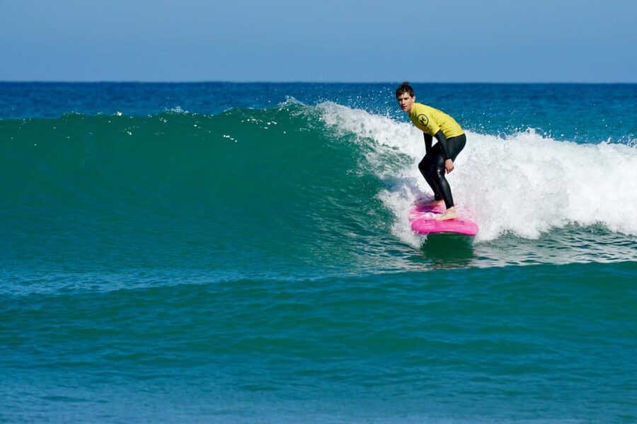 Biarritz: 1.5-Hour Group Surf Lesson - Marbella Beach in Biarritz: the kind of start that builds confidence fast