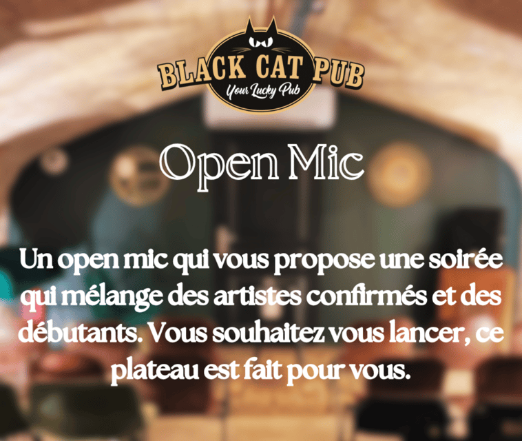 Black Cat Comedy Club - Black Cat Comedy Club Quick Notes: What Makes It Worth Your Night
