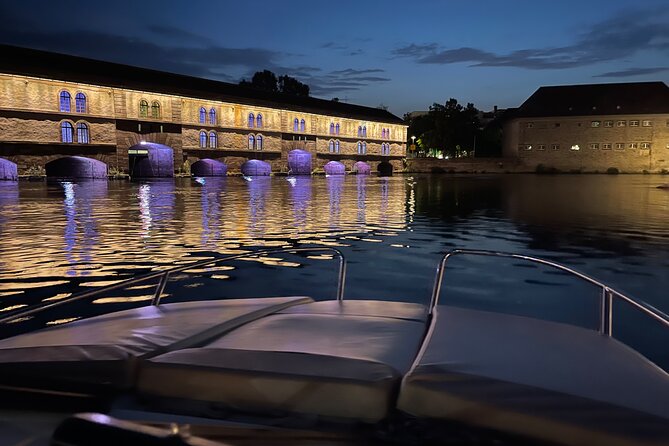 BOAT ALSACE Visit Strasbourg in a private boat + Captain - Key highlights you should care about