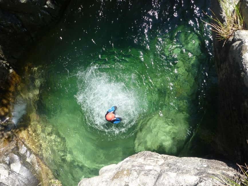 Bocognano: Corsica Richiusa Canyon Tour - Richiusa Canyon near Bocognano: what makes this feel worth it