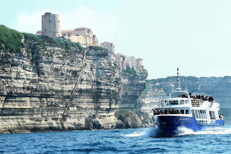 Bonifacio by Sea: Unmissable Escape from Ajaccio/Porticcio - South-coast cruising: Valinco Gulf and Roccapina’s lion-shaped rock