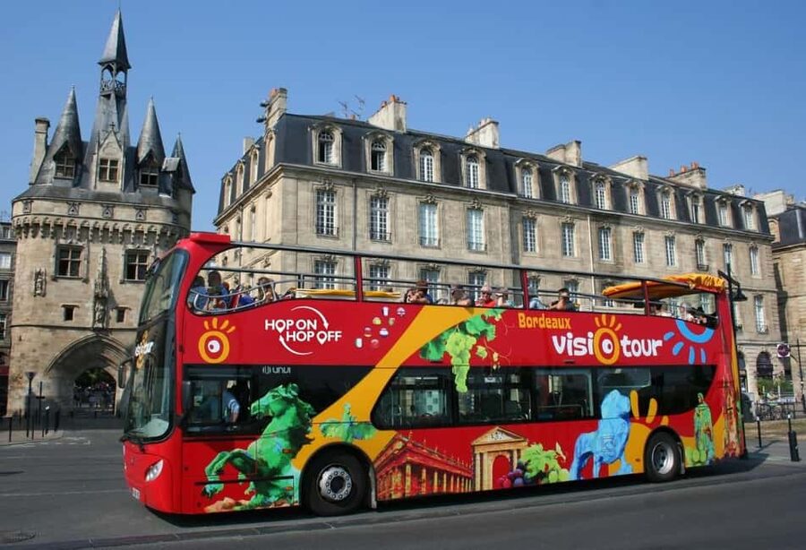 Bordeaux : 1 or 2 day Hop-on Hop-off visit - How the Bordeaux hop-on hop-off pass works (1 or 2 days)